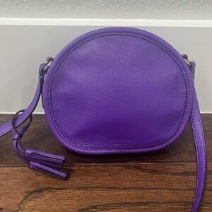 Coach Legacy Leather Mini Canteen bag